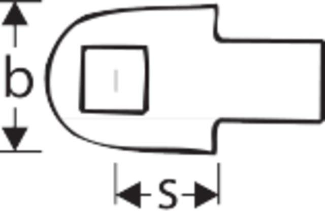 Produktbild Stahlwille Vierkant-Einsatz (1/4", 40 Nm)