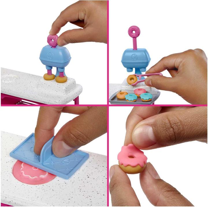 Produktbild Barbie Buddy's Cafe