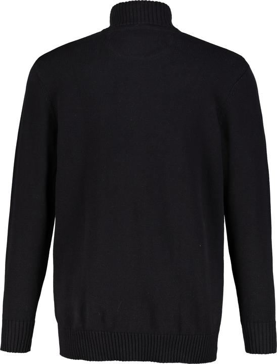 Produktbild JP1880 Strickjacke, Stehkragen, Rippbündchen (XXL)