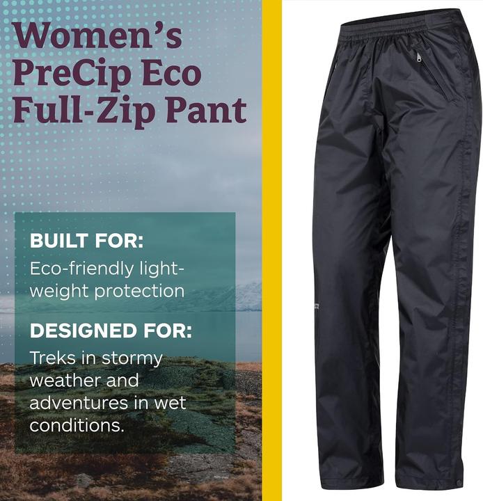 Actual product image Marmot Precip Eco Full Zip Pants (XS)