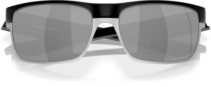 Produktbild Oakley TwoFace Sonnenbrille - Schwarz polarisierte Prizm Gläser - Schwarzes Gestell