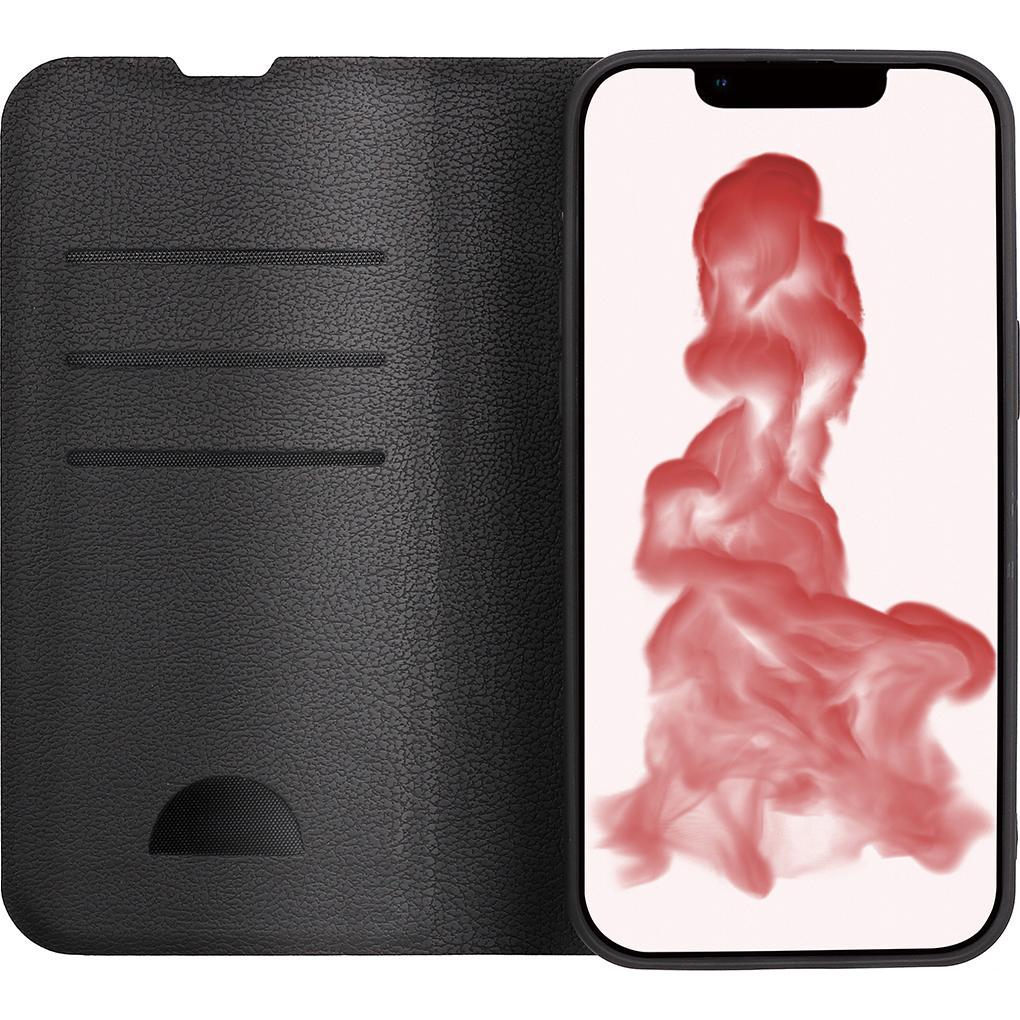 Thumbnail - Vivanco Premium Booklet Apple iPhone 14 Plus Schwarz (Apple iPhone 14 Plus), Smartphone Hülle, Schwarz