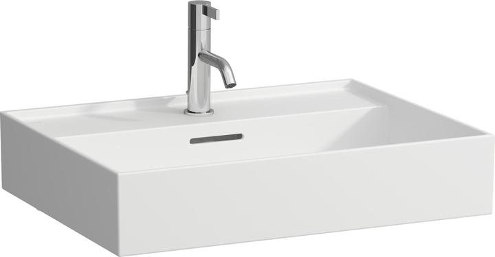 Actual product image Laufen Washbasin KARTELL 600x460mm ubaufä m ÜL 1 HL-Ausf. we ma (460 mm, 600 mm)
