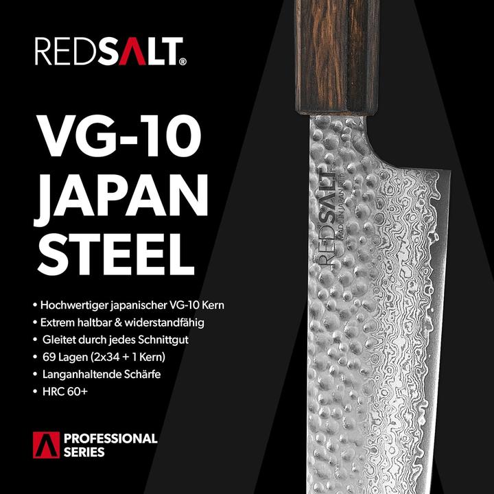 Produktbild Redsalt Santoku Chefmesser (18 cm)