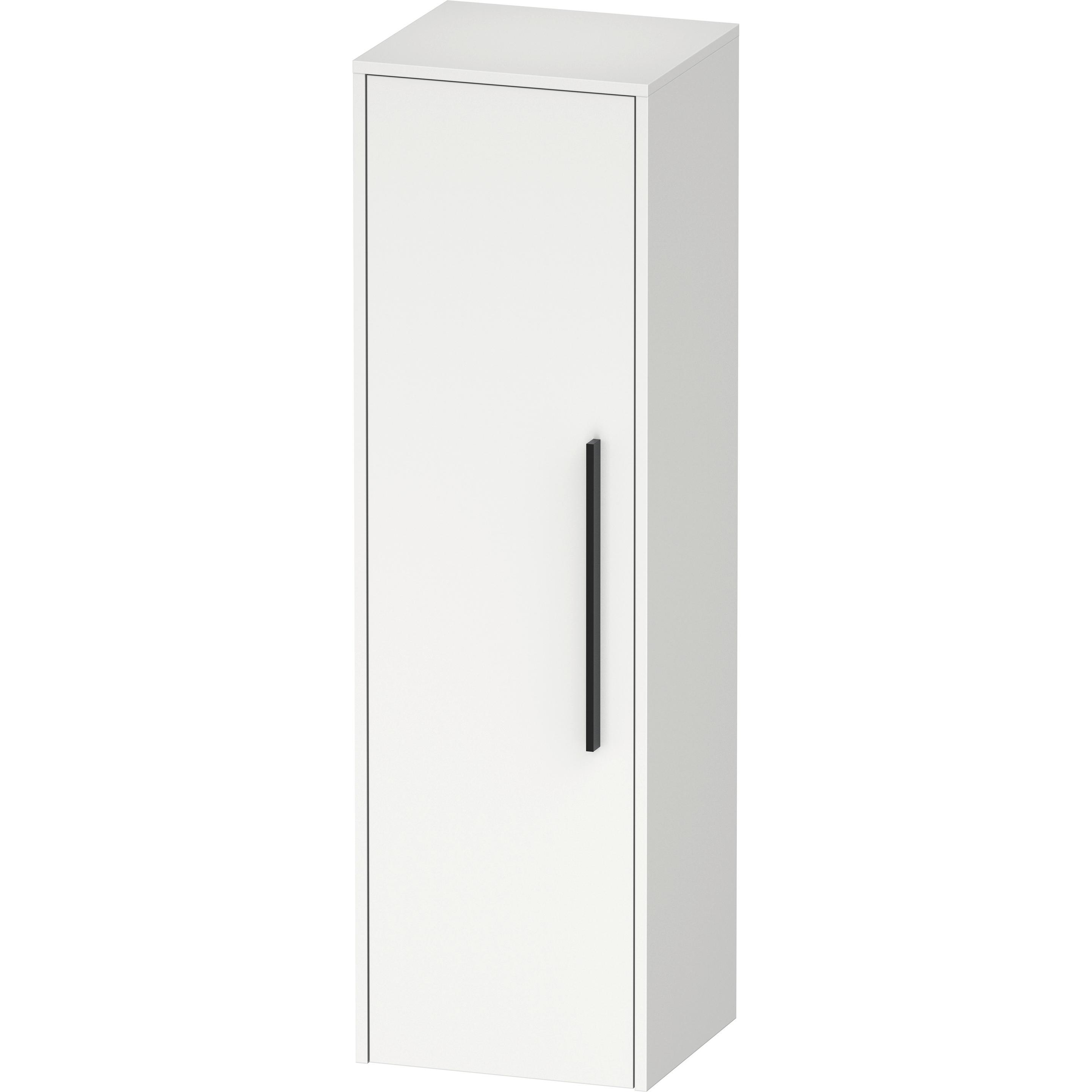 Duravit, Badezimmerschrank, D-Code Halbhochschrank, 1 Tür mit Anschlag links, 400x360x1320mm, mit Griff