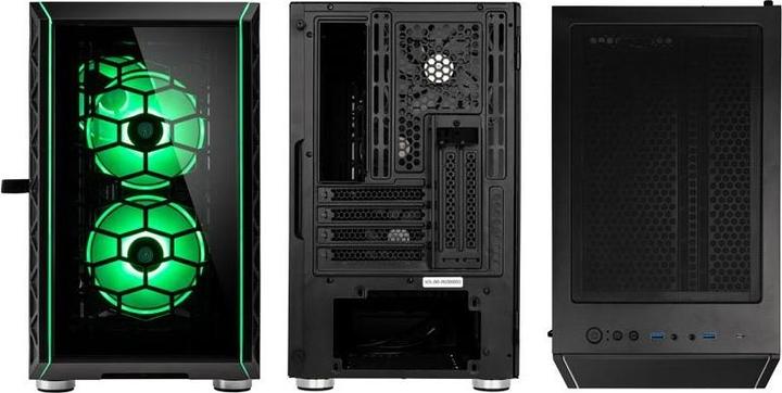 Actual product image Kolink Citadel Glass SE (mATX, Mini-ITX)