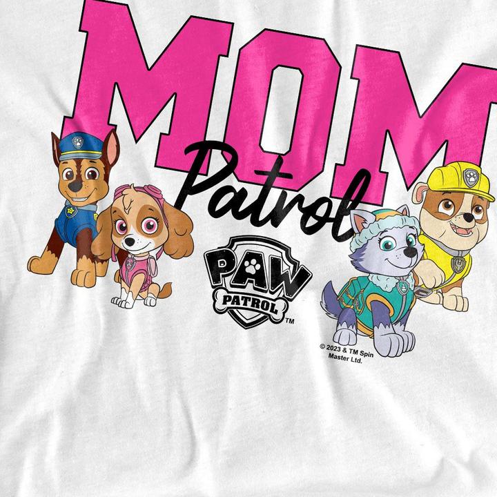 Produktbild Paw Patrol Mom Patrol TShirt Muttertag (4XL)