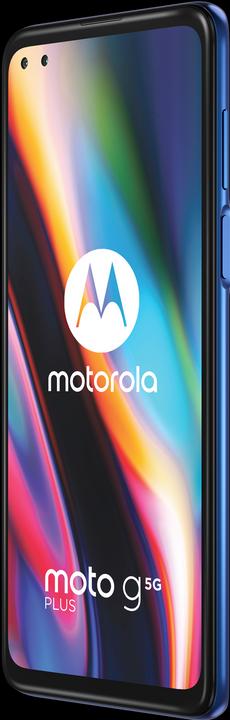 Produktbild Motorola Moto G 5G Plus (64 GB, Surfing Blue, 6.70", Dual SIM, 48 Mpx, 5G)