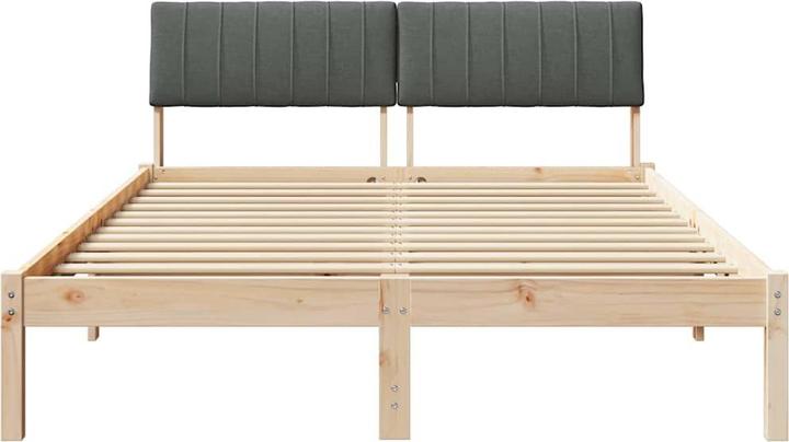 Image du produit vidaXL Plattformbettgestell (135 x 190 cm)