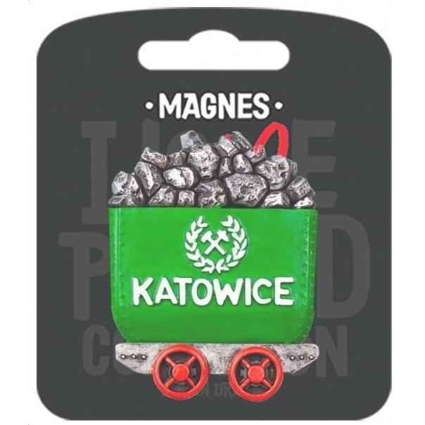 Nuance, Magneti, Magnet Ich liebe Polen Katowice ILP-MAG-C-KAT-01