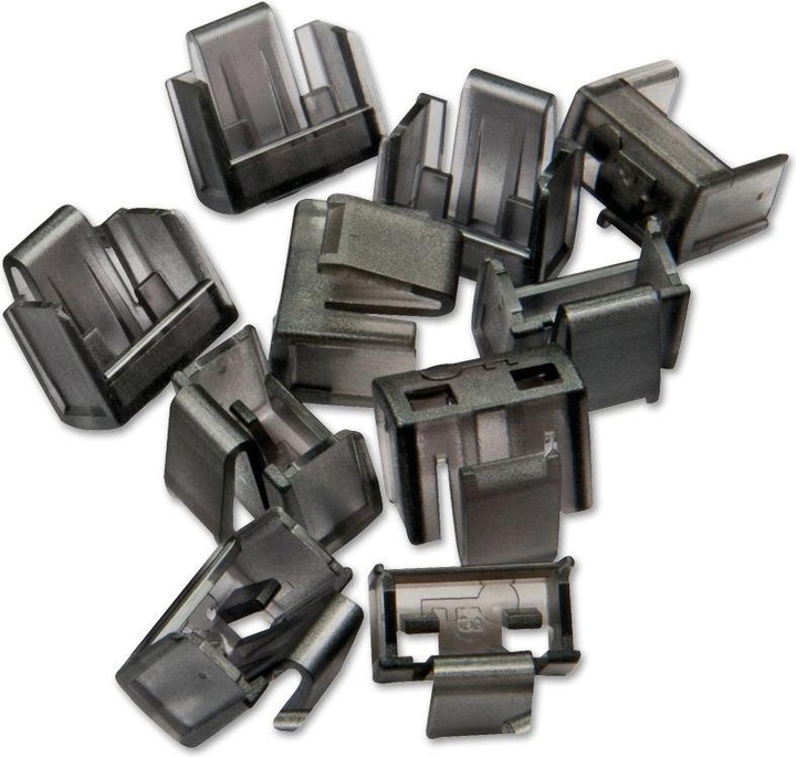 Actual product image Lindy RJ45 Port Blockers
