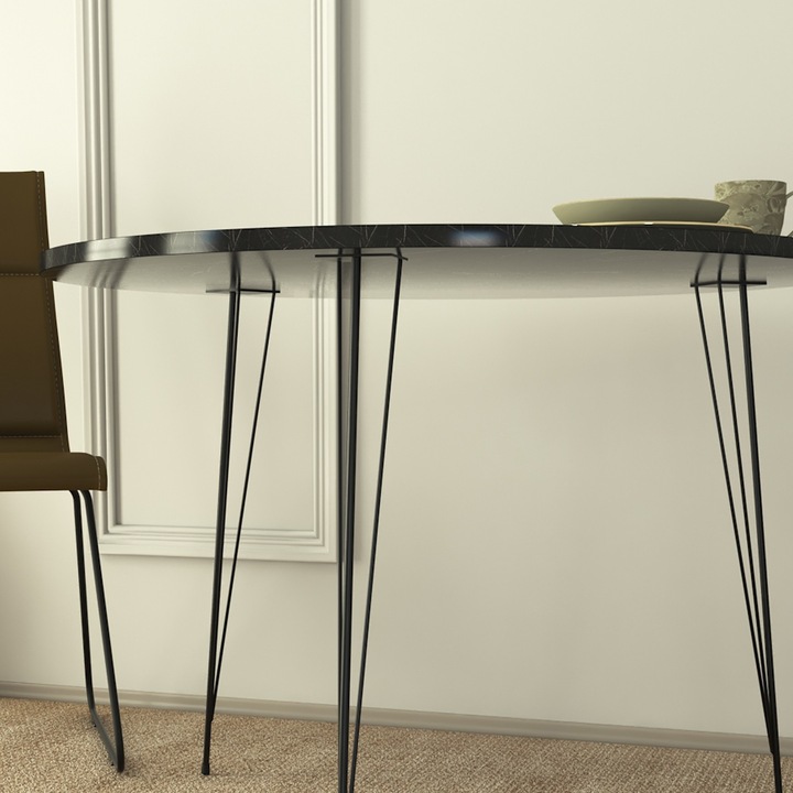Image du produit Hanah Home Hamza (90 x 90 x 75 cm)