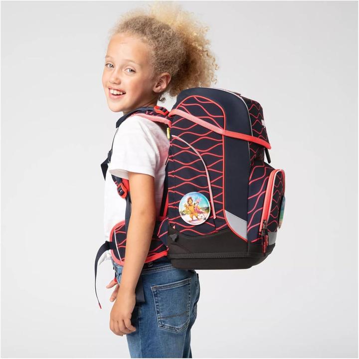 Actual product image Ergobag Cubo Wave Riding Bear (19 l)