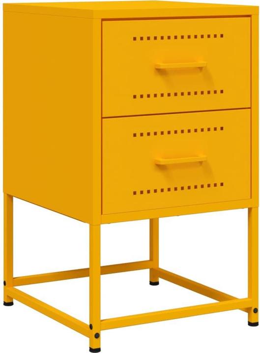 Actual product image vidaXL Nachttisch (36 x 39 x 60.50 cm)