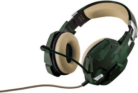 Productafbeelding Trust GXT 322C Gaming Headset groen gecamoufleerd (Bedraad)