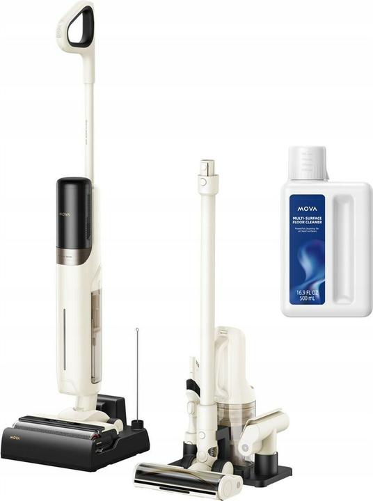 Image du produit Mova K30 Mix Cordless Upright Mopping Vacuum Cleaner (Aspirer + balayer)