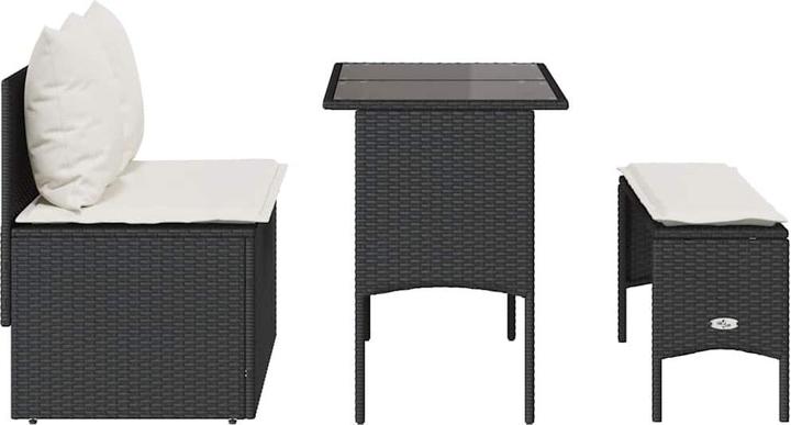 Produktbild vidaXL Garten Essgruppe