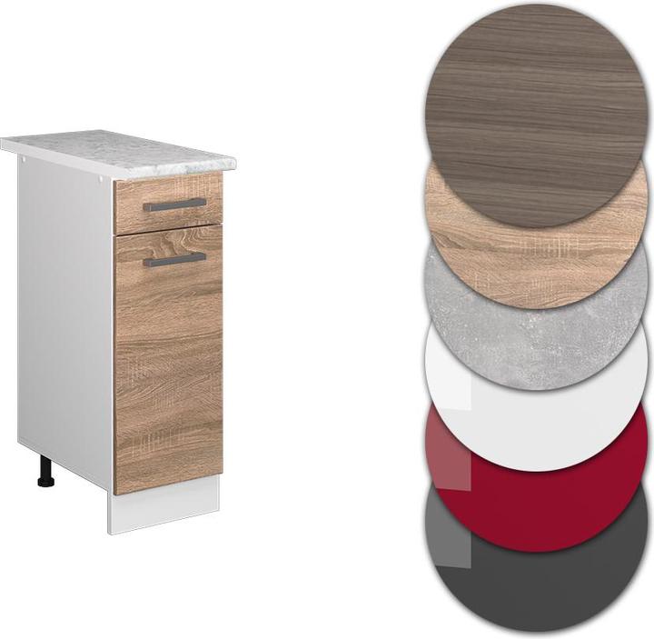 Produktbild Vicco Küchenunterschrank R-Line (30 x 60 x 81.5 cm)