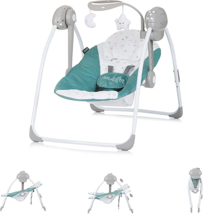Produktbild Chipolino Babywippe elektrisch Moonlight