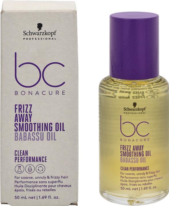 Immagine prodotto Schwarzkopf Professional BC Bonacure Frizz Away Olio Levigante (50 ml)