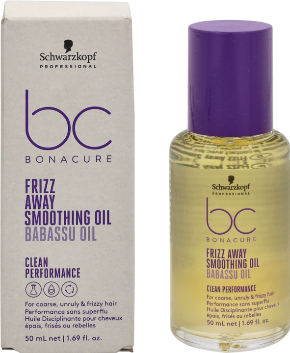 Produktbild Schwarzkopf Professional BC Bonacure Frizz Away Glättungsöl (50 ml)