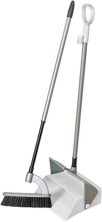 Image du produit Novaliv Standkehrgarnitur Combi ergonomisches Design Kehrbesen mit Schaufel Kehrschaufel mit langem (1 pcs)