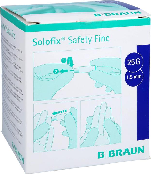B.Braun Lancette Fine 25 G x 1.5mm (Lancette)