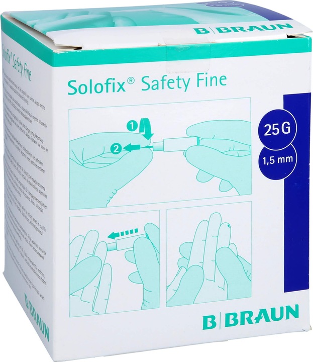B.Braun Lanzette Fine 25 G x 1.5mm (Lanzette)