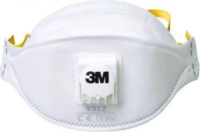 Image du produit 3M Masque respiratoire 9312+ (FFP1 D, 10 x)