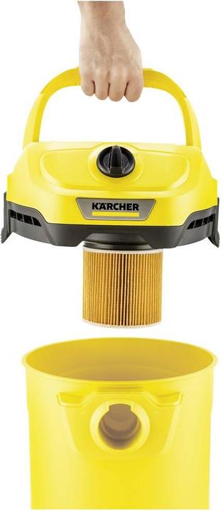 Produktbild Kärcher WD 2 Plus V-12/4/18/C (Nass-Trockensauger)