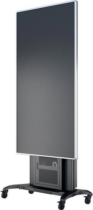 Actual product image Multibrackets Stand electr, -100", max 90 kg, black (90 kg, 60" - 100")