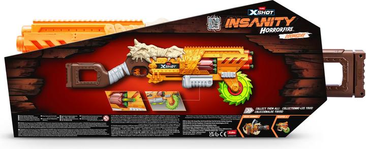 Image du produit Zuru Insanity HorrorFire Doomsday (16 fléchettes)