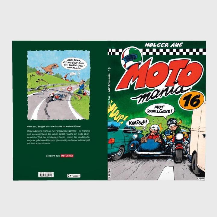 Image du produit MOTOmania Band 16 (Allemand, Holger Meadow, 2024)