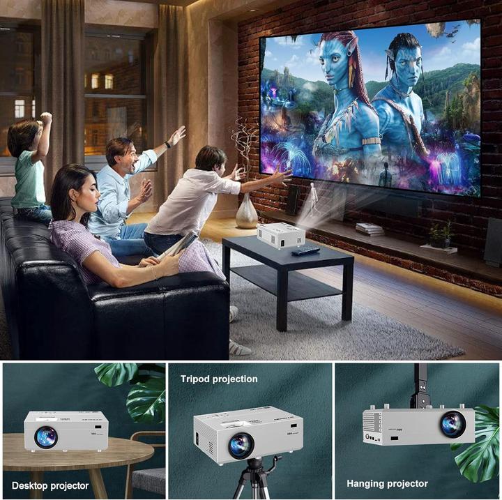 Image du produit Ysametp Mini Beamer (Full HD, 10000 lm)