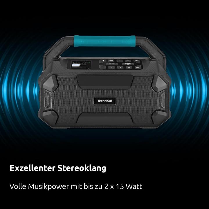 Produktbild TechniSat Viola 231 OD (DAB+, FM, Bluetooth)