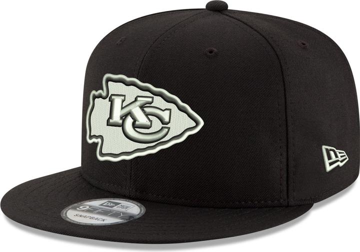 Produktbild New Era 9Fifty Snapback Cap - NFL Kansas City Chiefs schwarz
