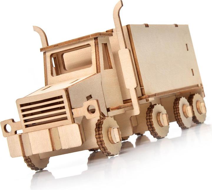 Produktbild Nice Idea Holzuzzle Model 3D - LKW