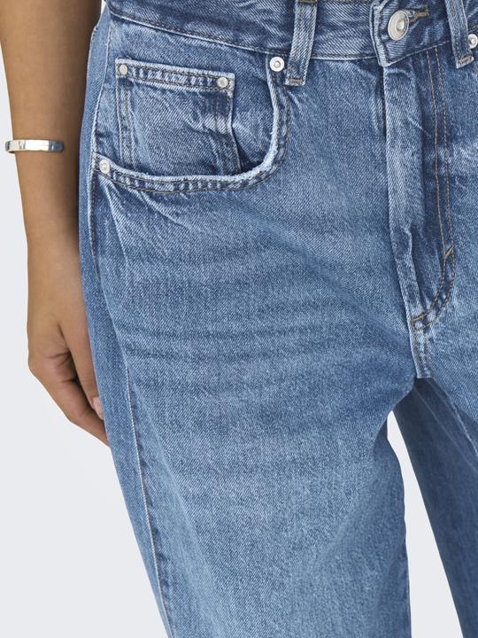 Immagine prodotto Only ONLHORSESHOE Mittlere Taille Barrel Fit Jeans Jeans mit weitem Bein (W29/L30)