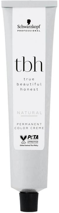 Schwarzkopf Professional TBH Haarfarbe (3-06 Dunkelbraun Natur Schoko)