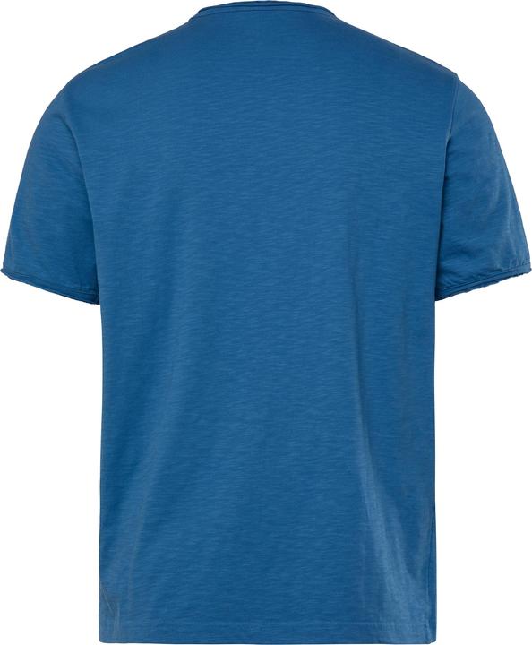 Actual product image JP1880 JP 1880 T-shirt, short sleeve, chest print, open edges, up to 8 XL (3XL)