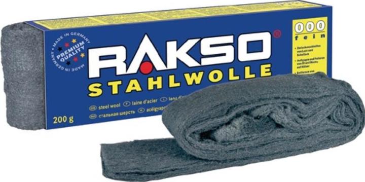 Rakso Steel wool no. 3 à 200g