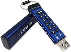 Productafbeelding iStorage Datashur Pro (64 GB, USB 3.0, USB-A)