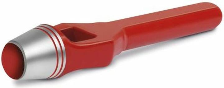 Actual product image Paffrath Henkelloche iron hole-Ø 32 mm red