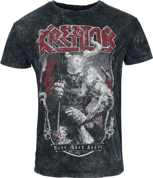 Produktbild Kreator Hate über alles (S)