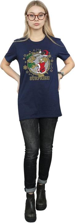 Image du produit Tom & Jerry - T-shirt CHRISTMAS SURPRISE - Femme (3XL)