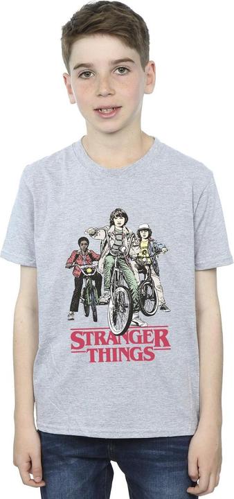 Produktbild Netflix Stranger Things Retro Bikers TShirt Jungen (128)
