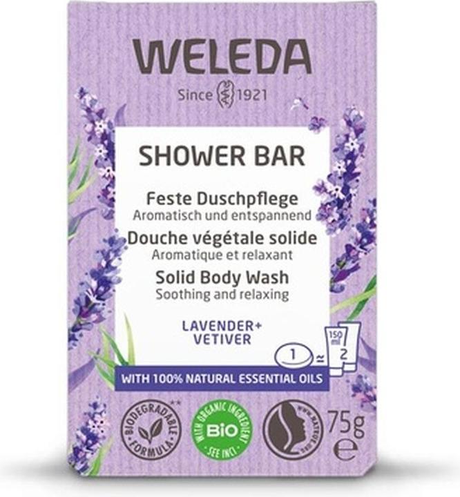 Weleda Shower Bar
