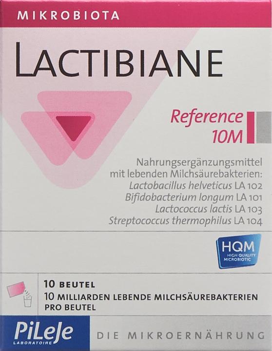 Immagine prodotto Lactibiane Riferimento 10M (10 Pezzo/i, Bustina, 43 g)