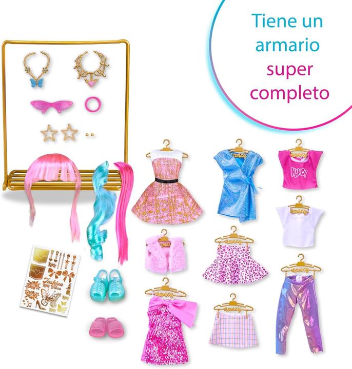 Actual product image Famosa Nancy And Her Wardrobe