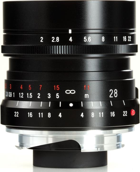 Produktbild Voigtländer Ultron Objektiv, 28mm, f/2.0, M-Bajonett (Leica M, Vollformat)